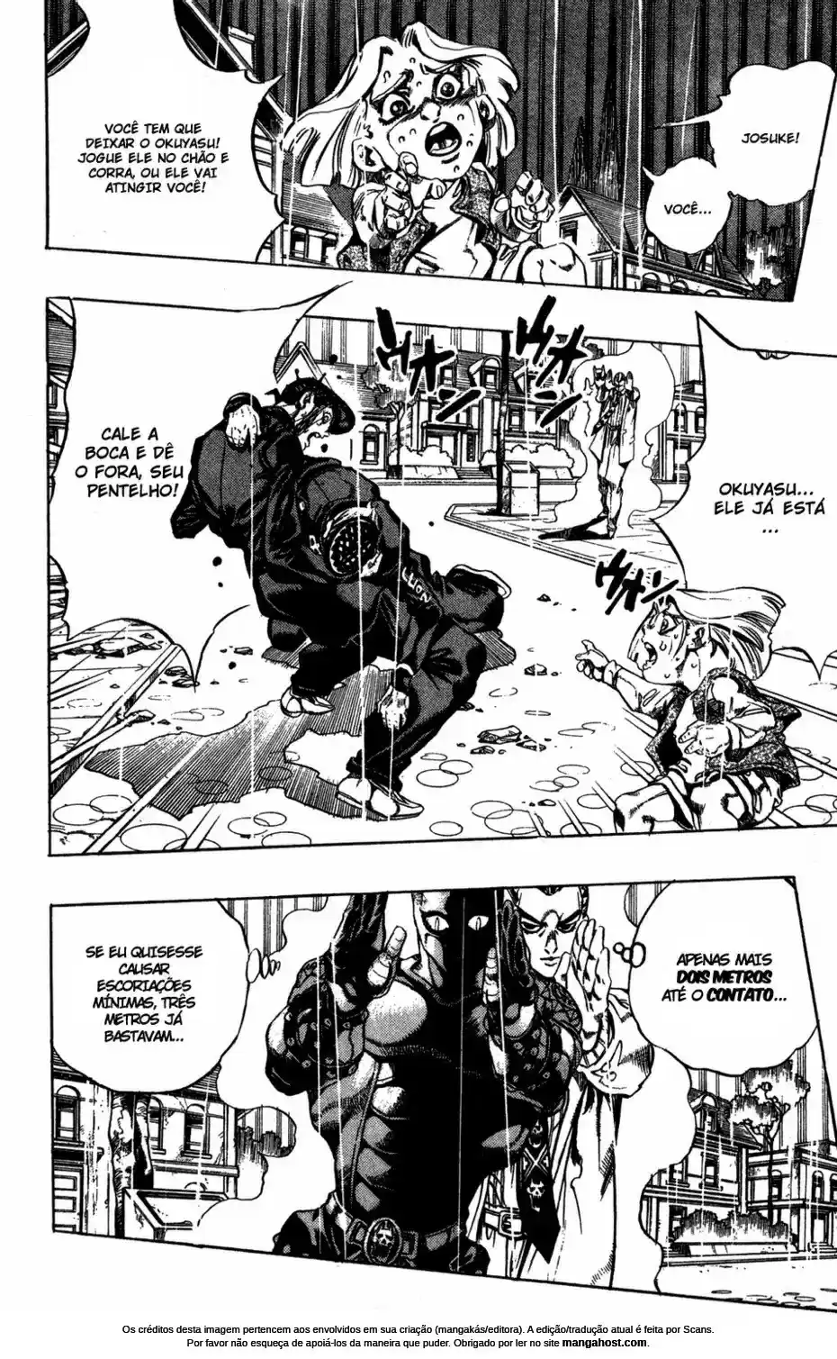 Read Jojo’s Bizarre Adventure pt Manga Online