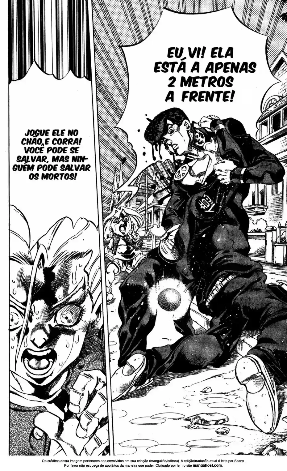 Read Jojo’s Bizarre Adventure pt Manga Online