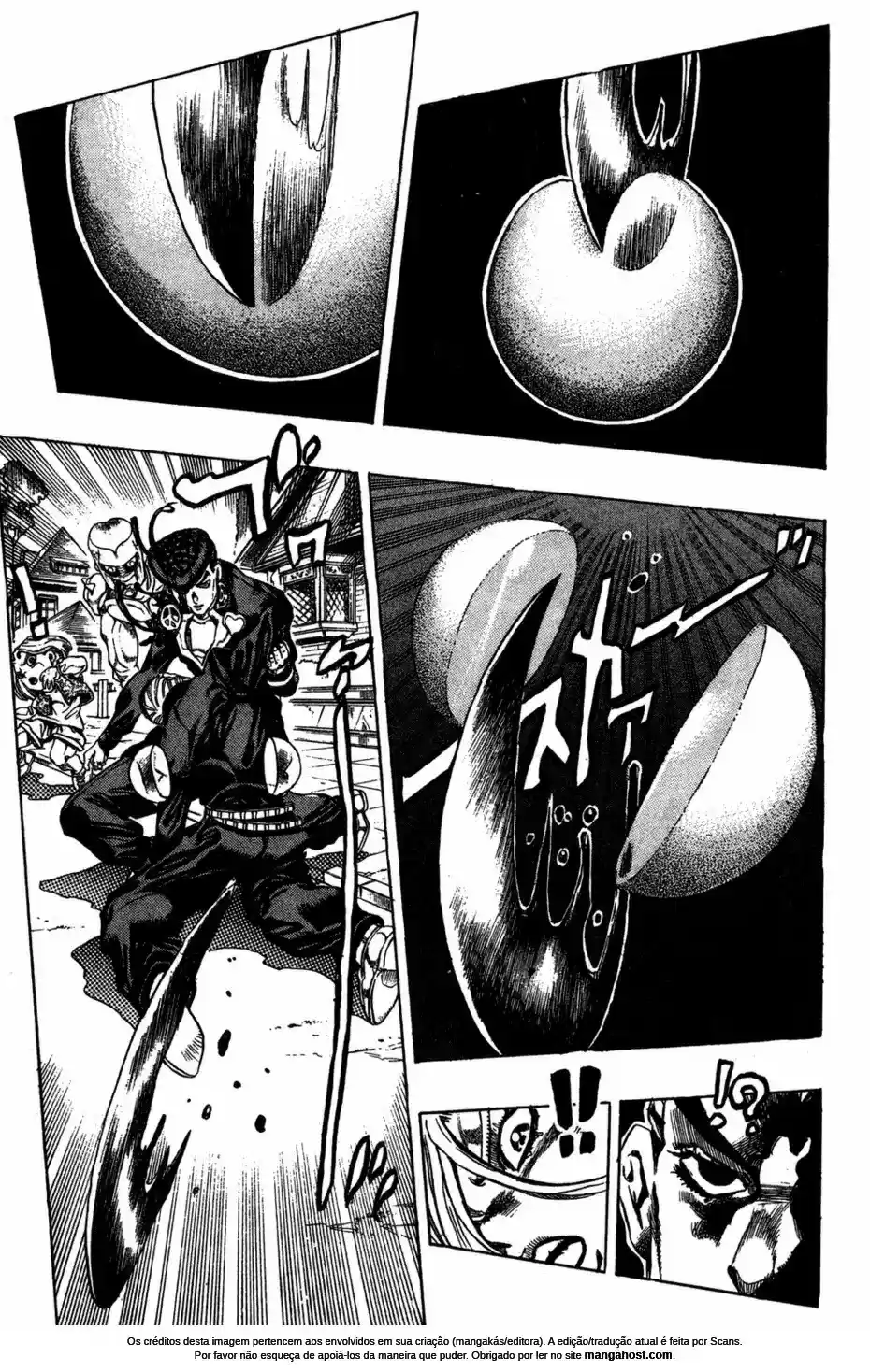 Read Jojo’s Bizarre Adventure pt Manga Online