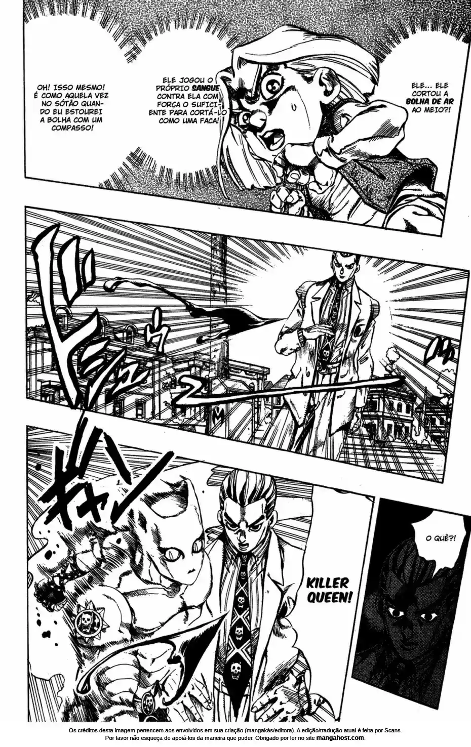 Read Jojo’s Bizarre Adventure pt Manga Online