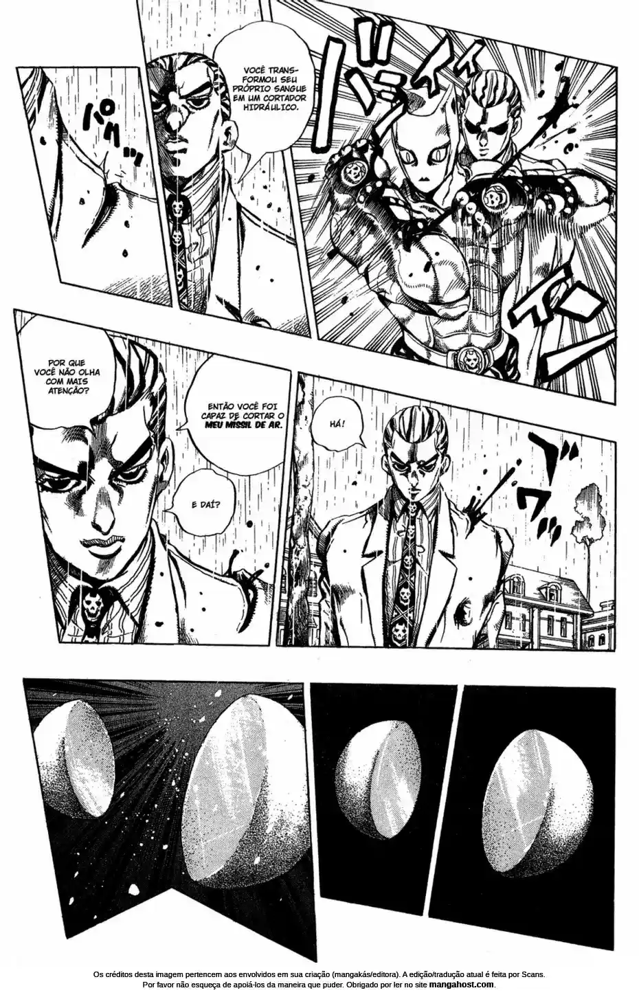 Read Jojo’s Bizarre Adventure pt Manga Online