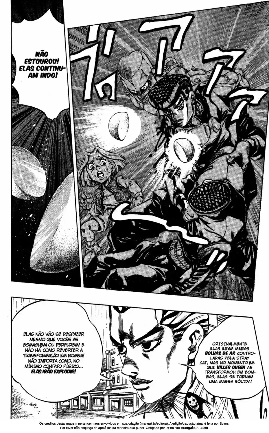 Read Jojo’s Bizarre Adventure pt Manga Online
