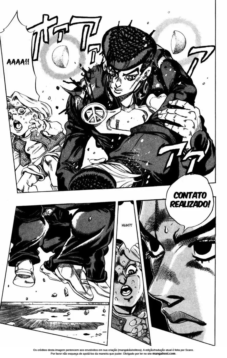 Read Jojo’s Bizarre Adventure pt Manga Online