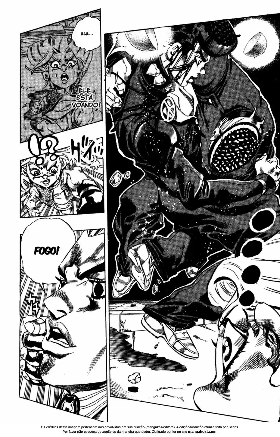 Read Jojo’s Bizarre Adventure pt Manga Online