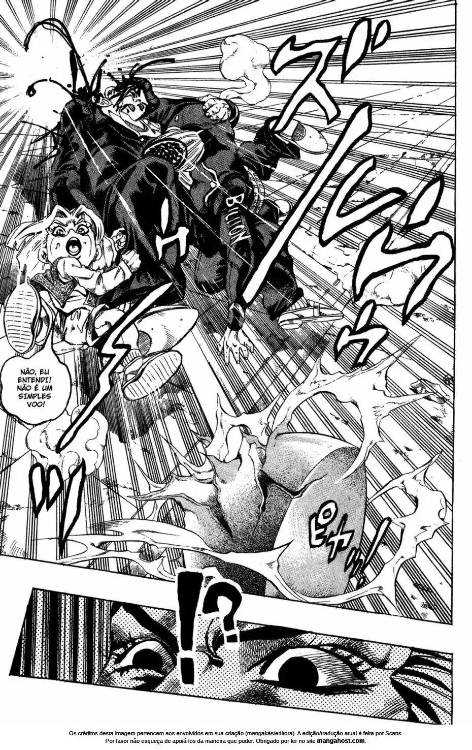 Read Jojo’s Bizarre Adventure pt Manga Online