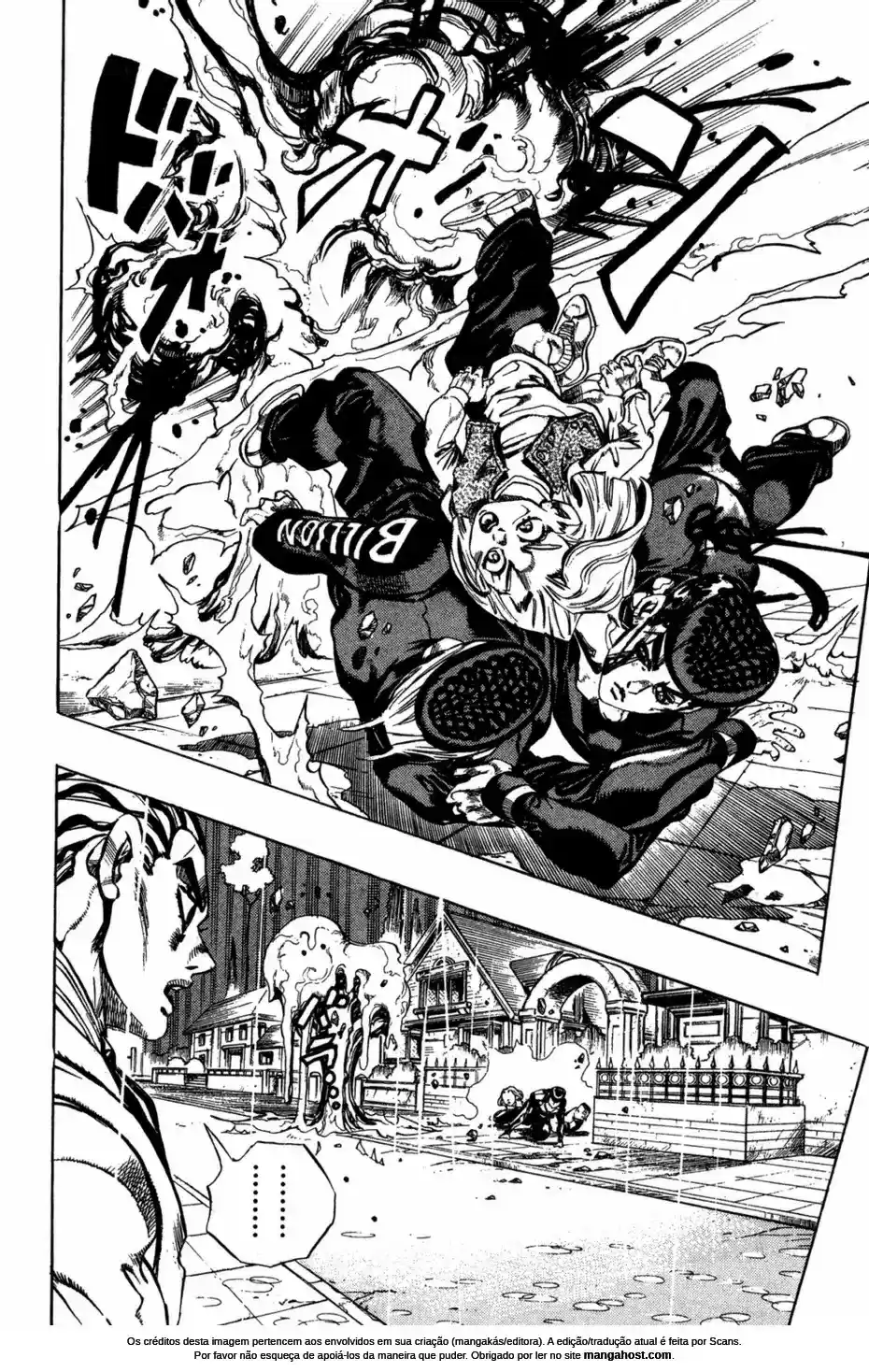 Read Jojo’s Bizarre Adventure pt Manga Online