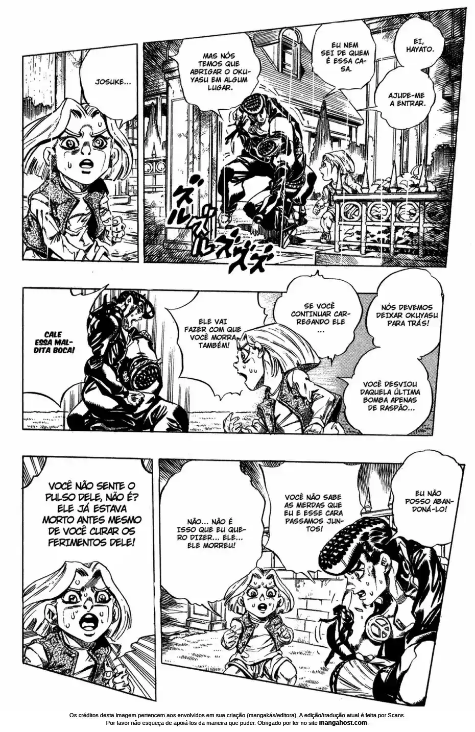 Read Jojo’s Bizarre Adventure pt Manga Online