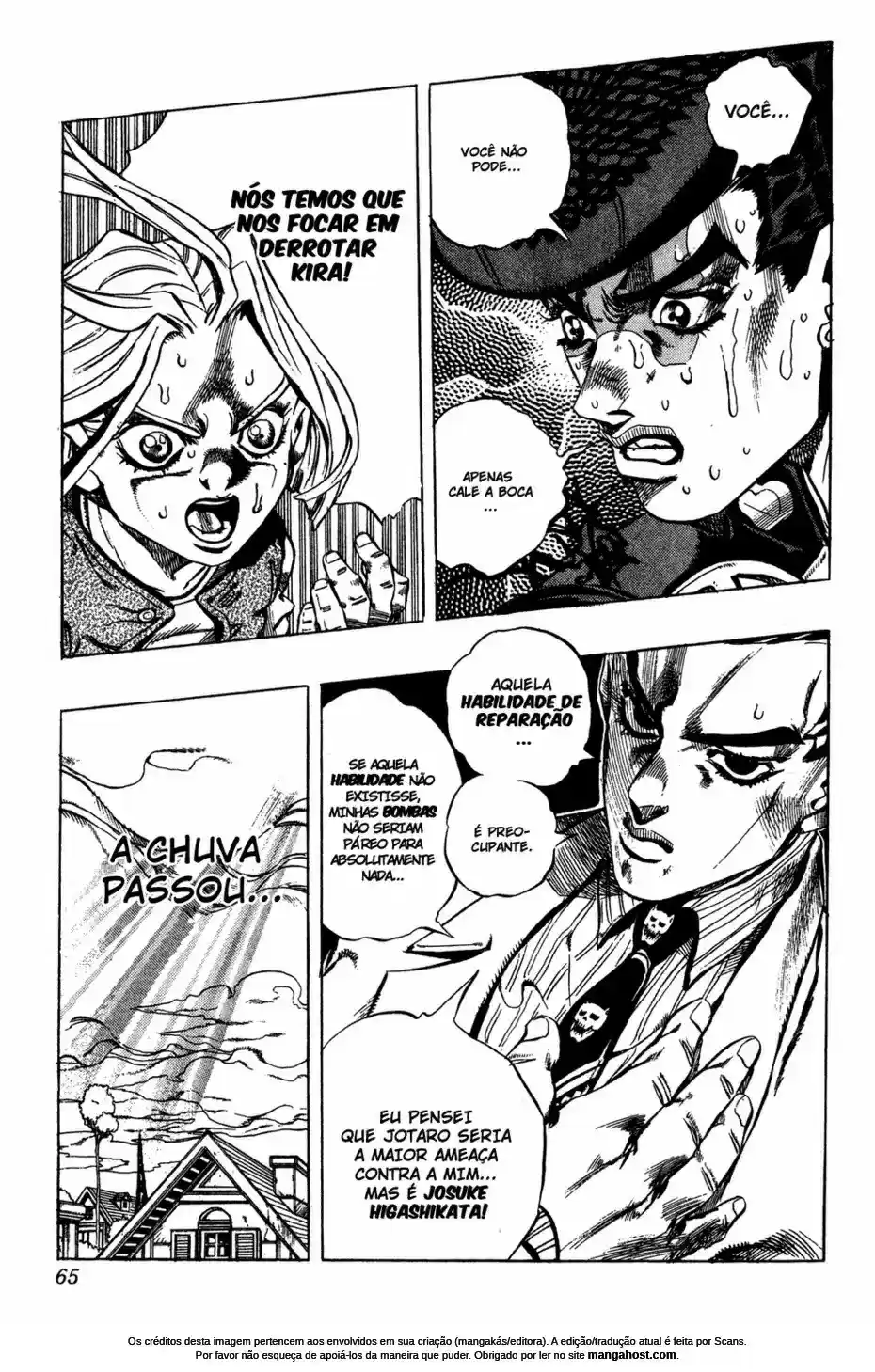 Read Jojo’s Bizarre Adventure pt Manga Online