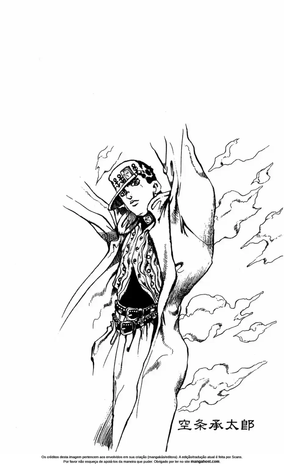 Read Jojo’s Bizarre Adventure pt Manga Online