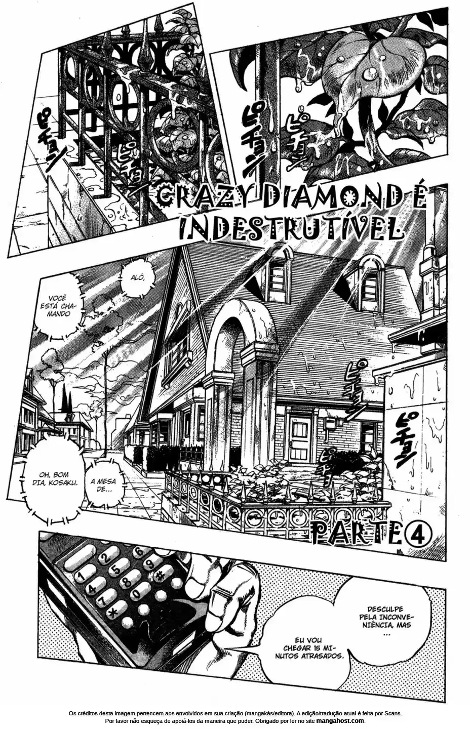 Read Jojo’s Bizarre Adventure pt Manga Online