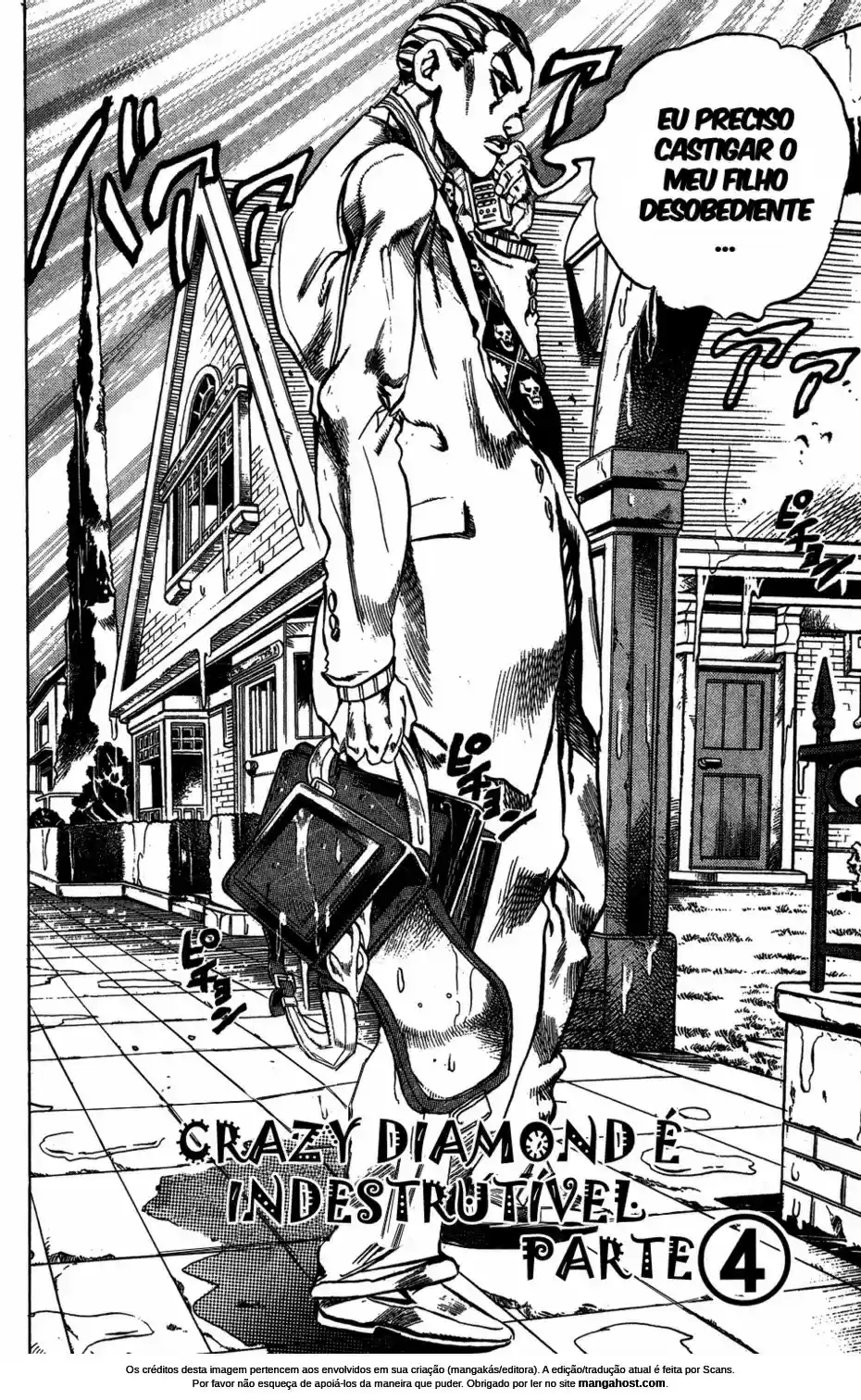Read Jojo’s Bizarre Adventure pt Manga Online