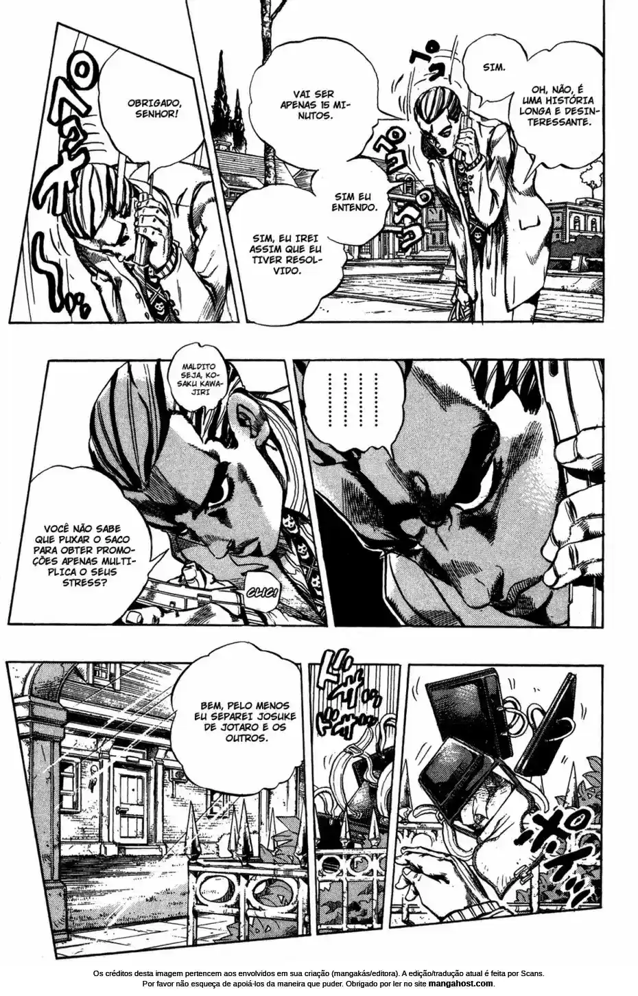 Read Jojo’s Bizarre Adventure pt Manga Online