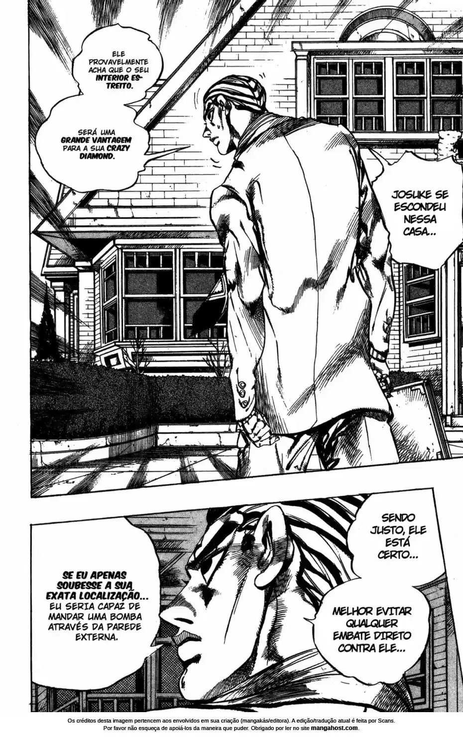 Read Jojo’s Bizarre Adventure pt Manga Online
