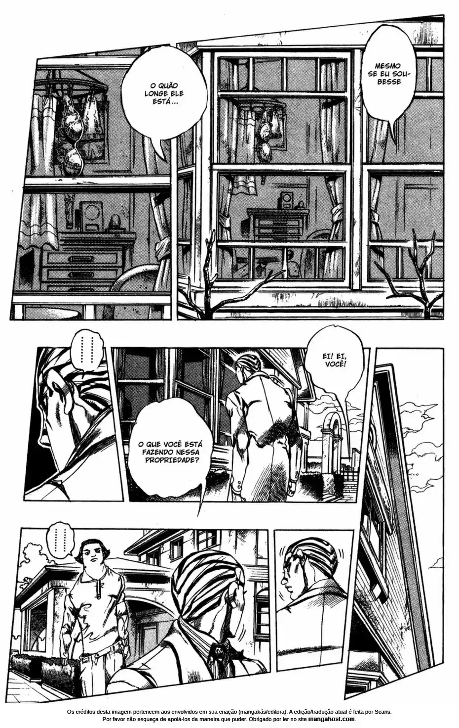 Read Jojo’s Bizarre Adventure pt Manga Online