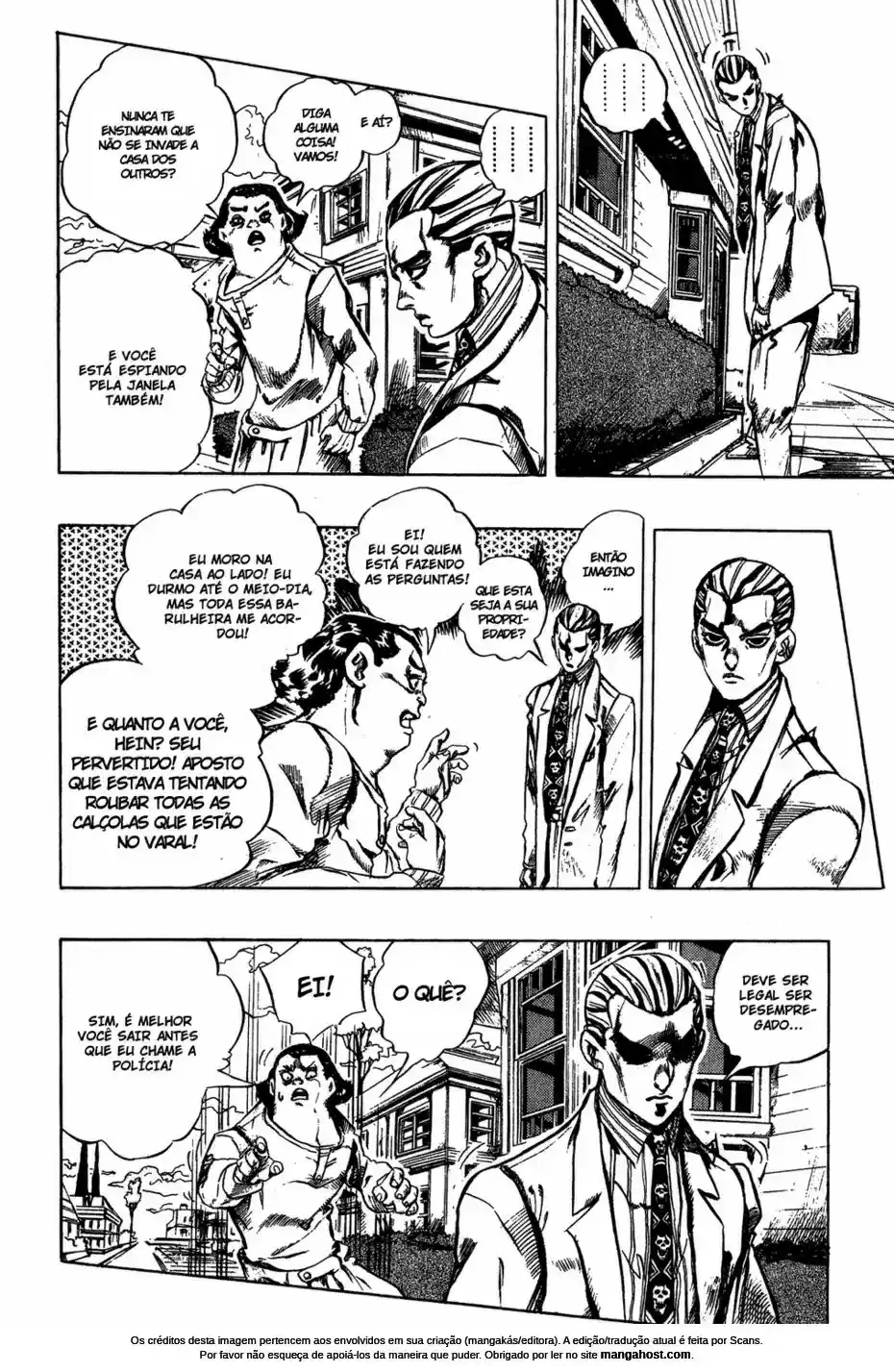 Read Jojo’s Bizarre Adventure pt Manga Online