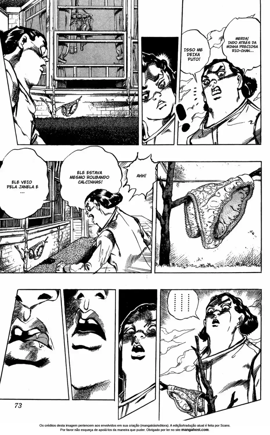 Read Jojo’s Bizarre Adventure pt Manga Online