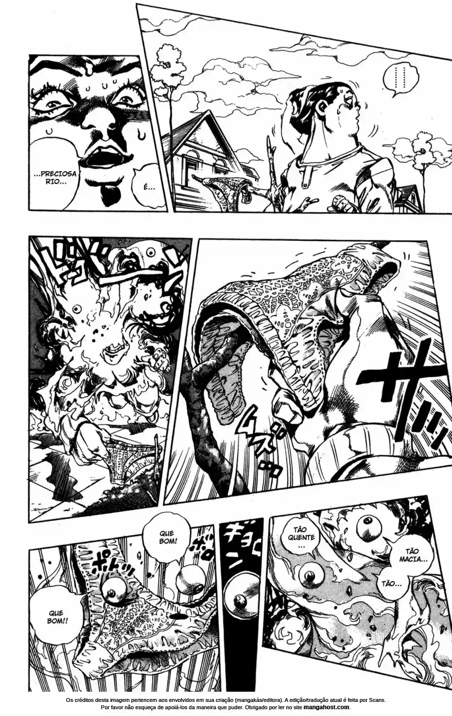 Read Jojo’s Bizarre Adventure pt Manga Online