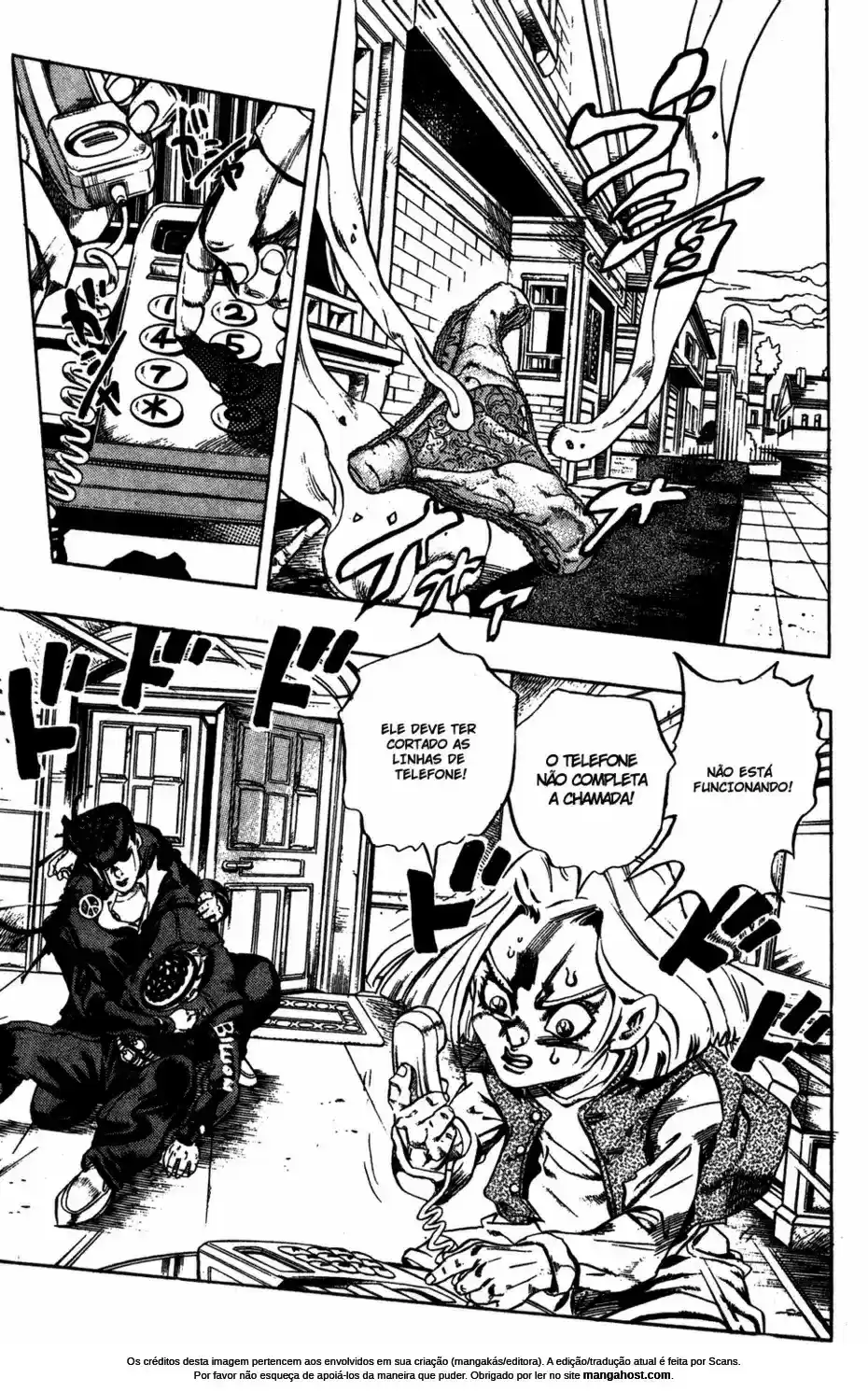 Read Jojo’s Bizarre Adventure pt Manga Online