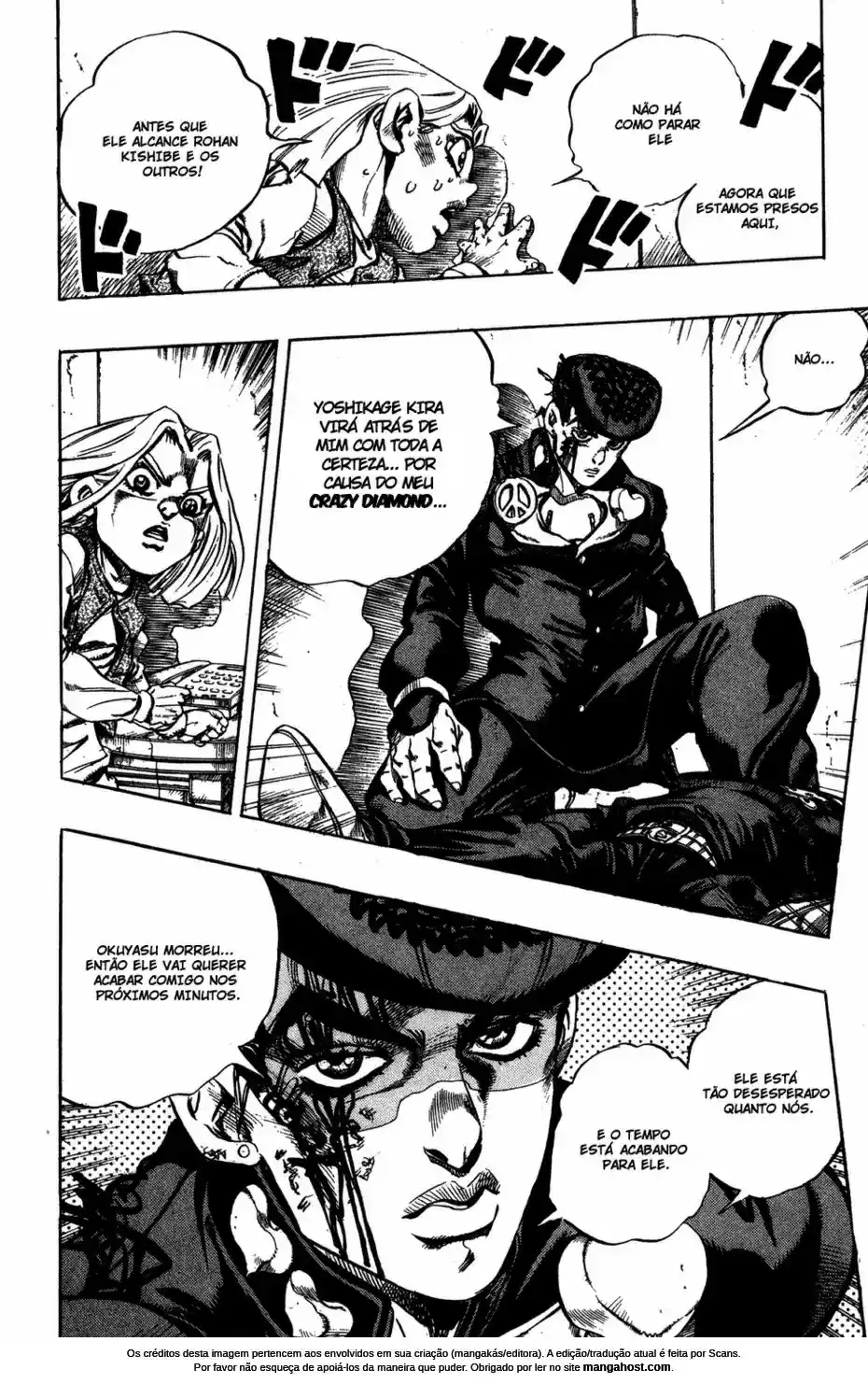 Read Jojo’s Bizarre Adventure pt Manga Online