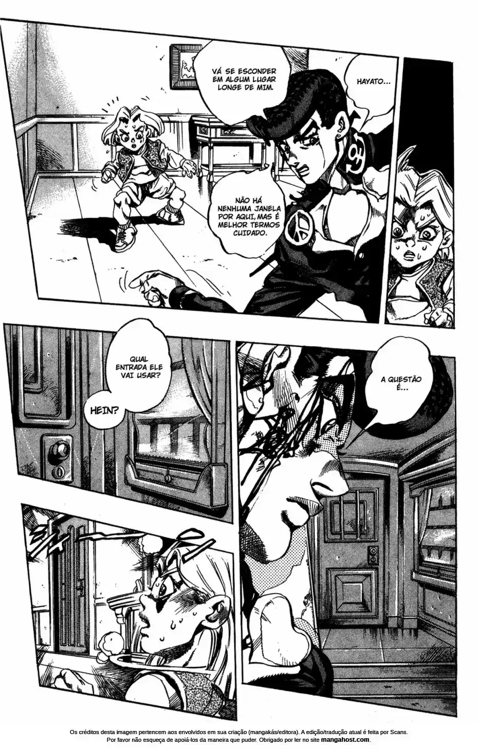 Read Jojo’s Bizarre Adventure pt Manga Online