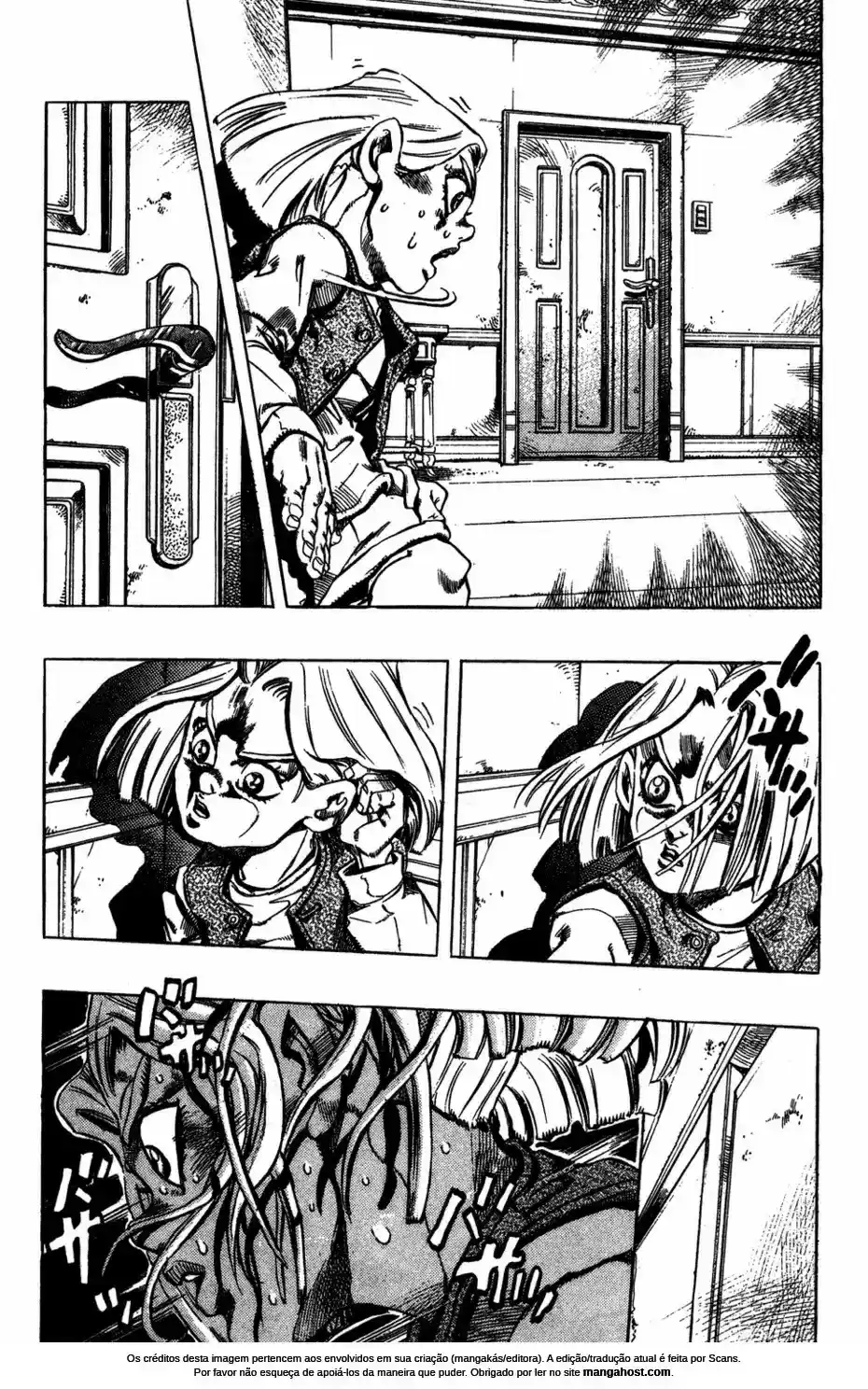Read Jojo’s Bizarre Adventure pt Manga Online