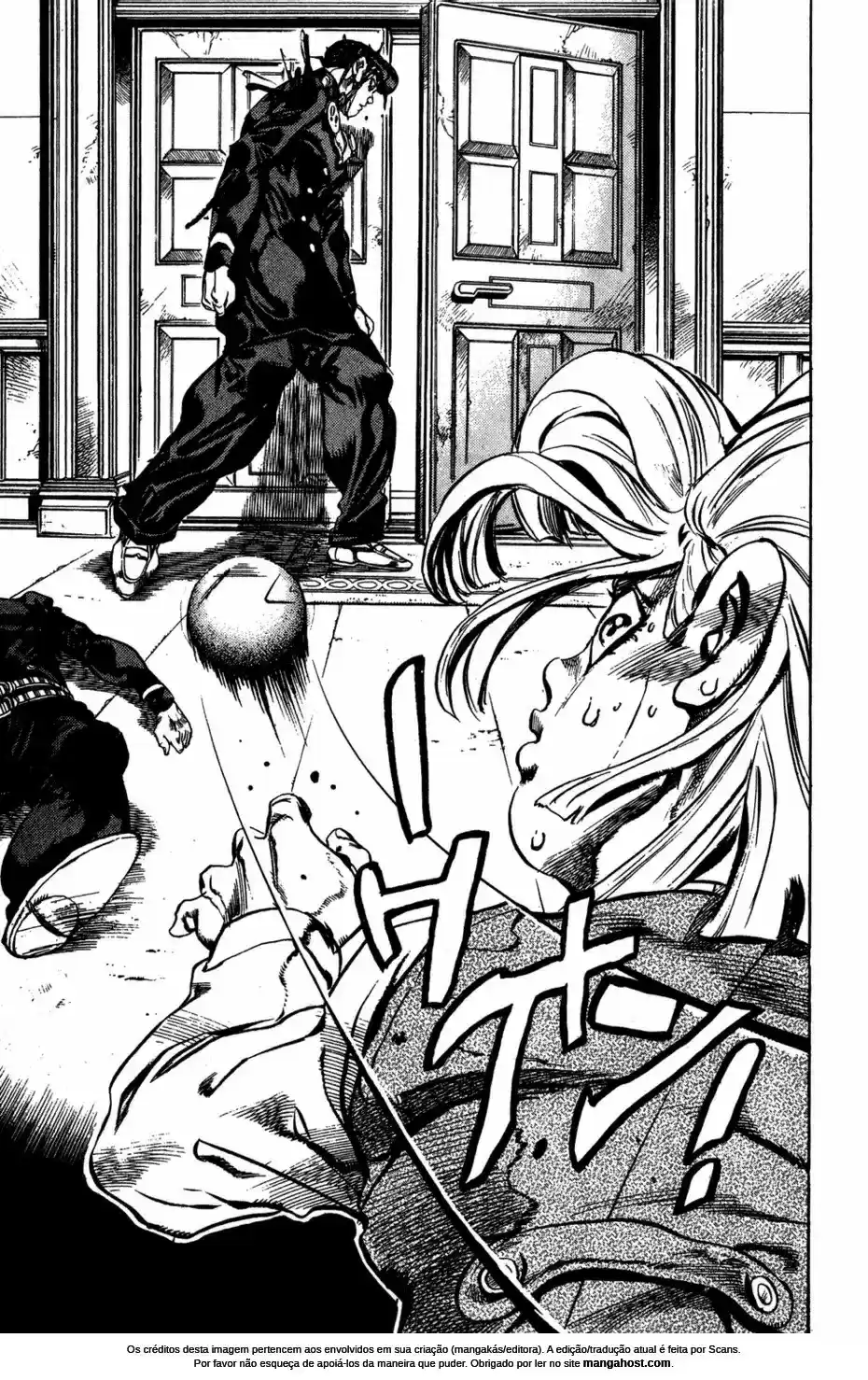 Read Jojo’s Bizarre Adventure pt Manga Online