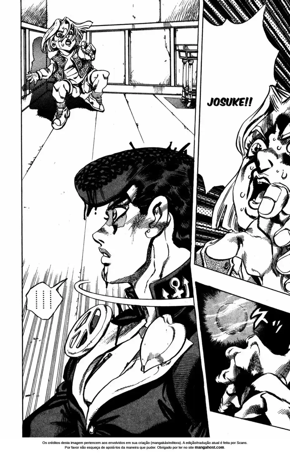 Read Jojo’s Bizarre Adventure pt Manga Online