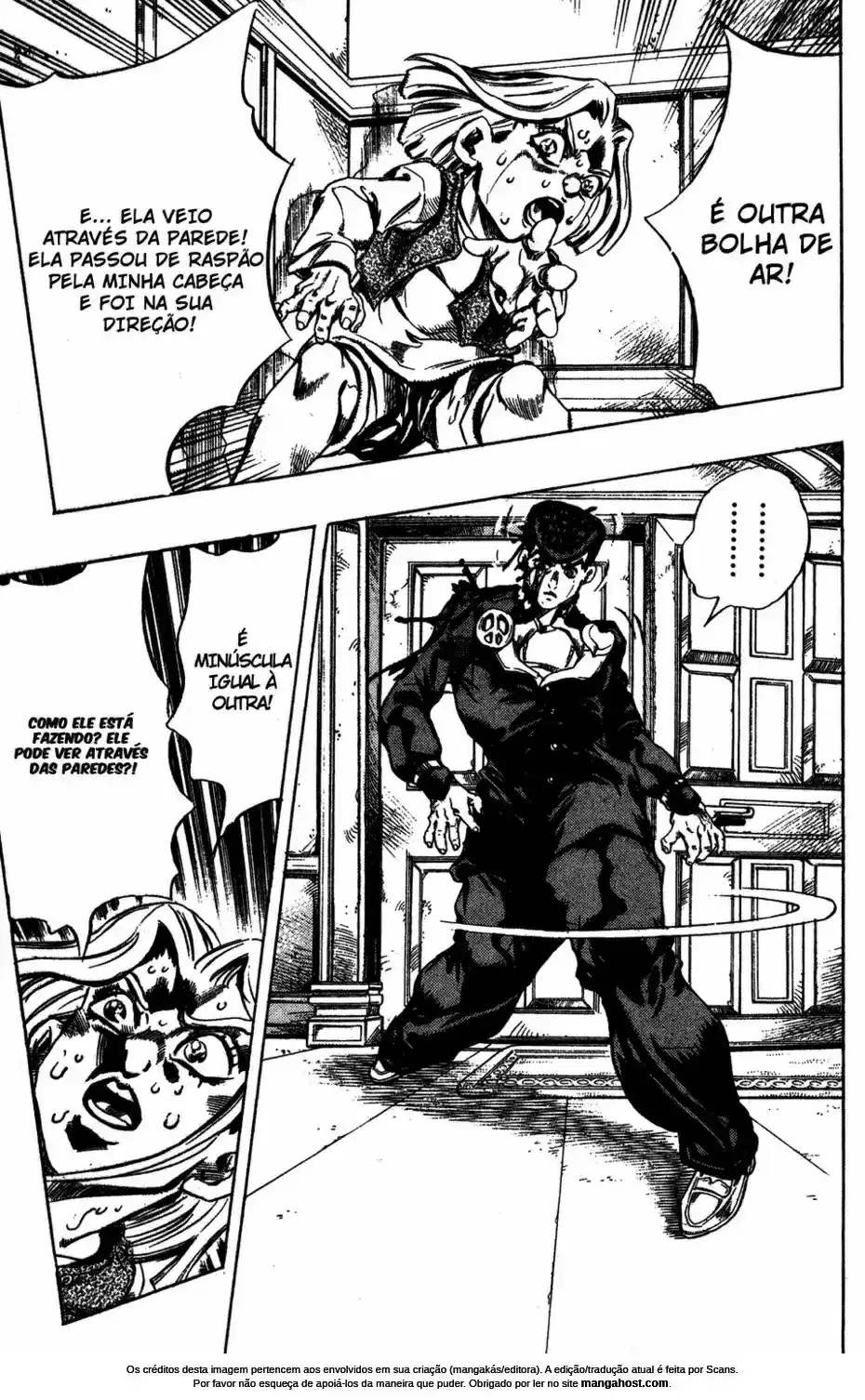 Read Jojo’s Bizarre Adventure pt Manga Online