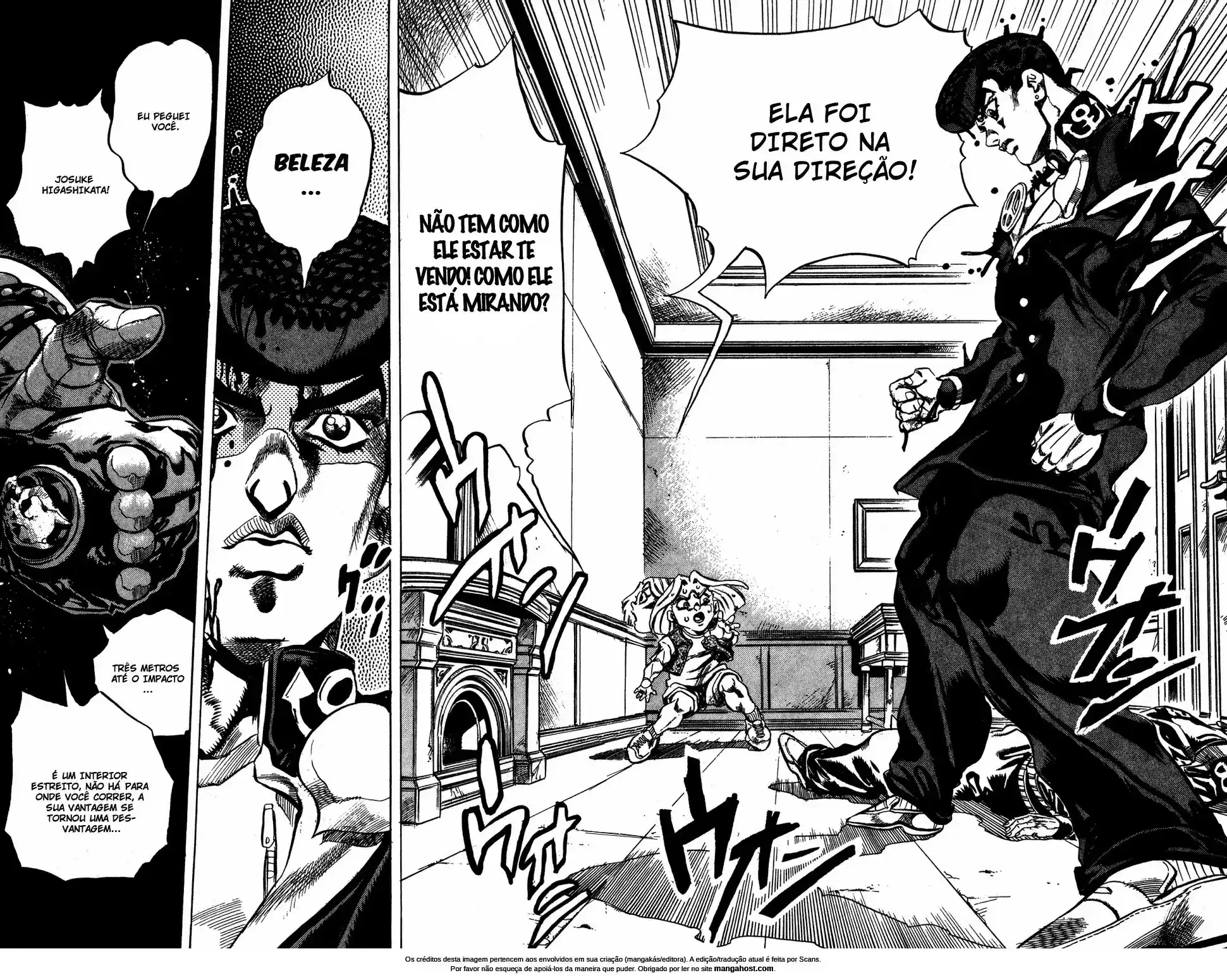 Read Jojo’s Bizarre Adventure pt Manga Online