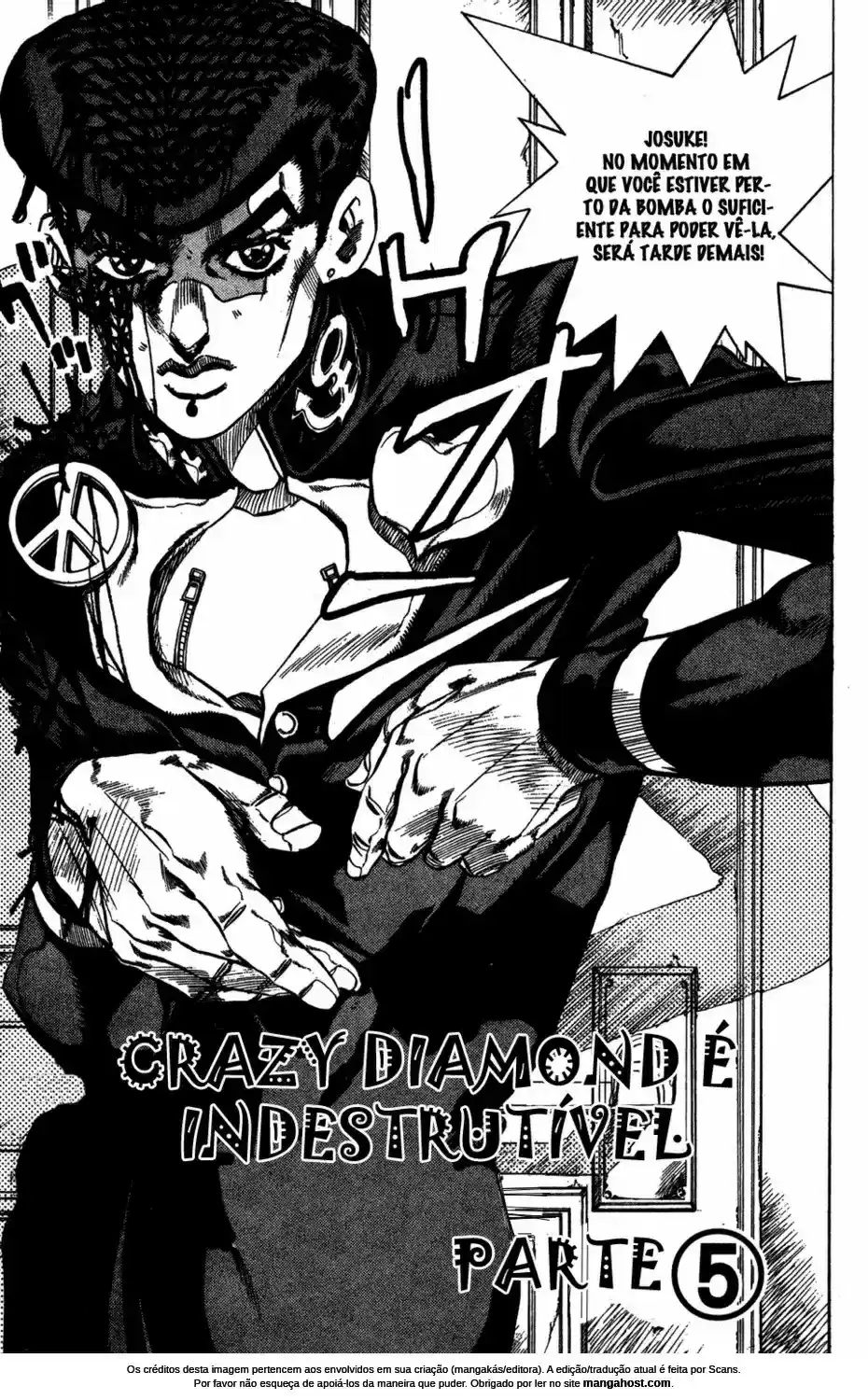 Read Jojo’s Bizarre Adventure pt Manga Online