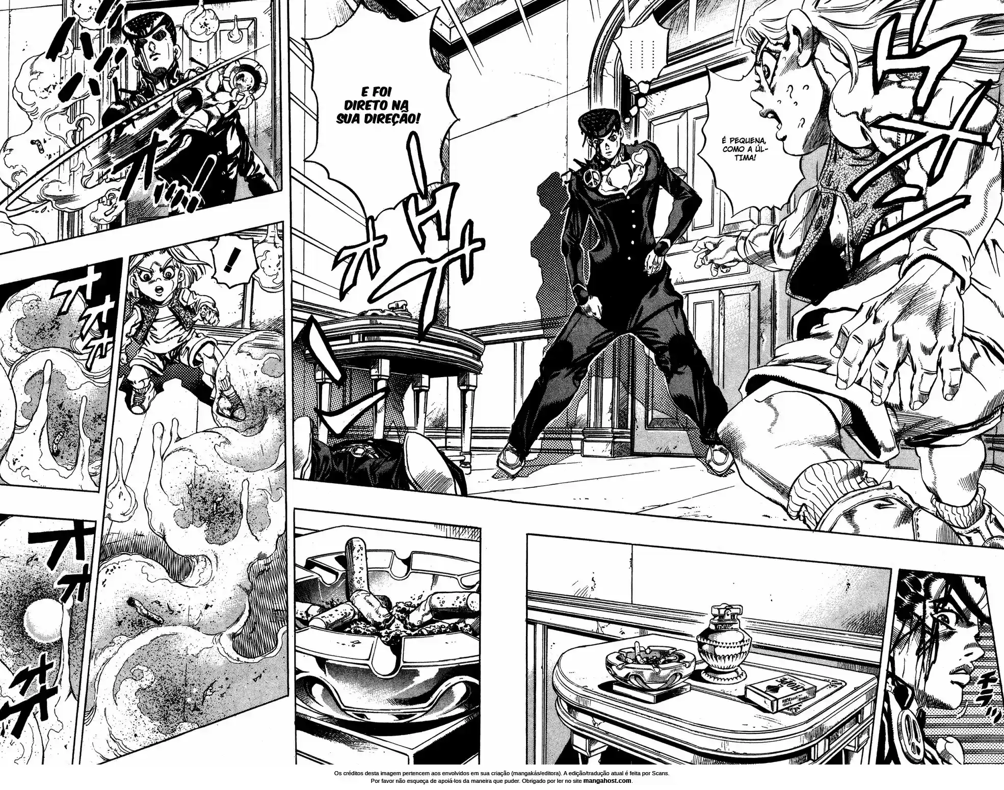 Read Jojo’s Bizarre Adventure pt Manga Online