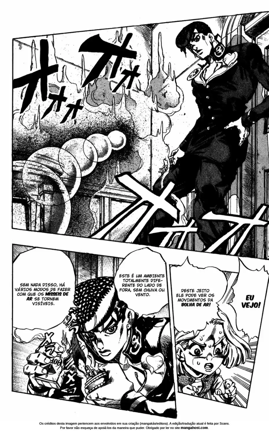 Read Jojo’s Bizarre Adventure pt Manga Online