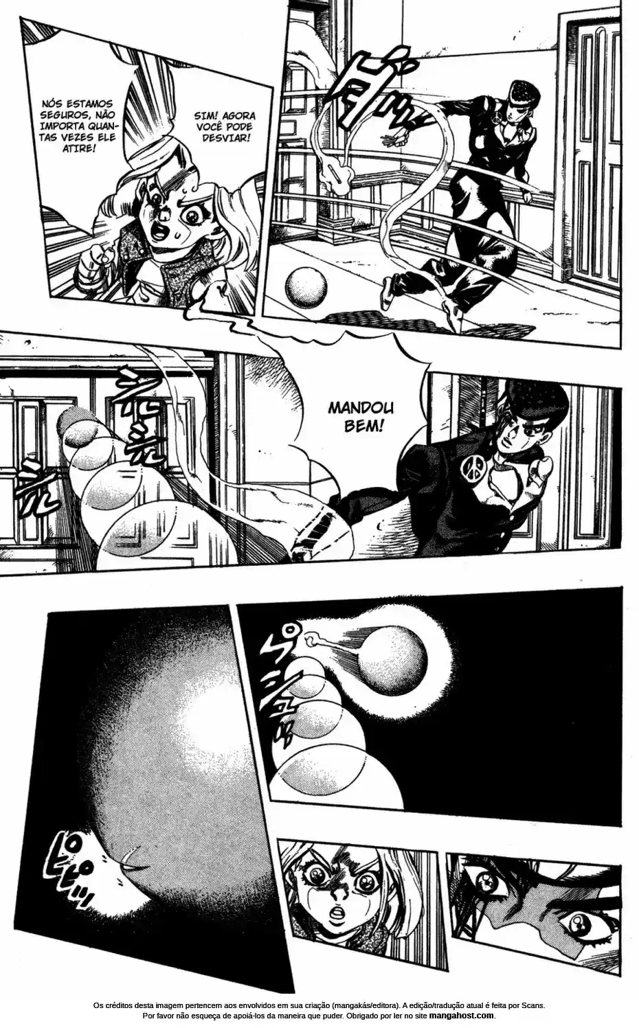 Read Jojo’s Bizarre Adventure pt Manga Online