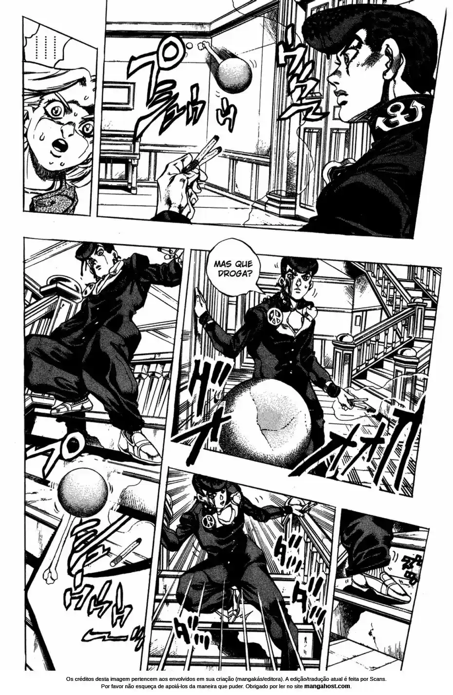 Read Jojo’s Bizarre Adventure pt Manga Online