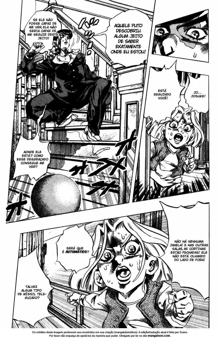 Read Jojo’s Bizarre Adventure pt Manga Online