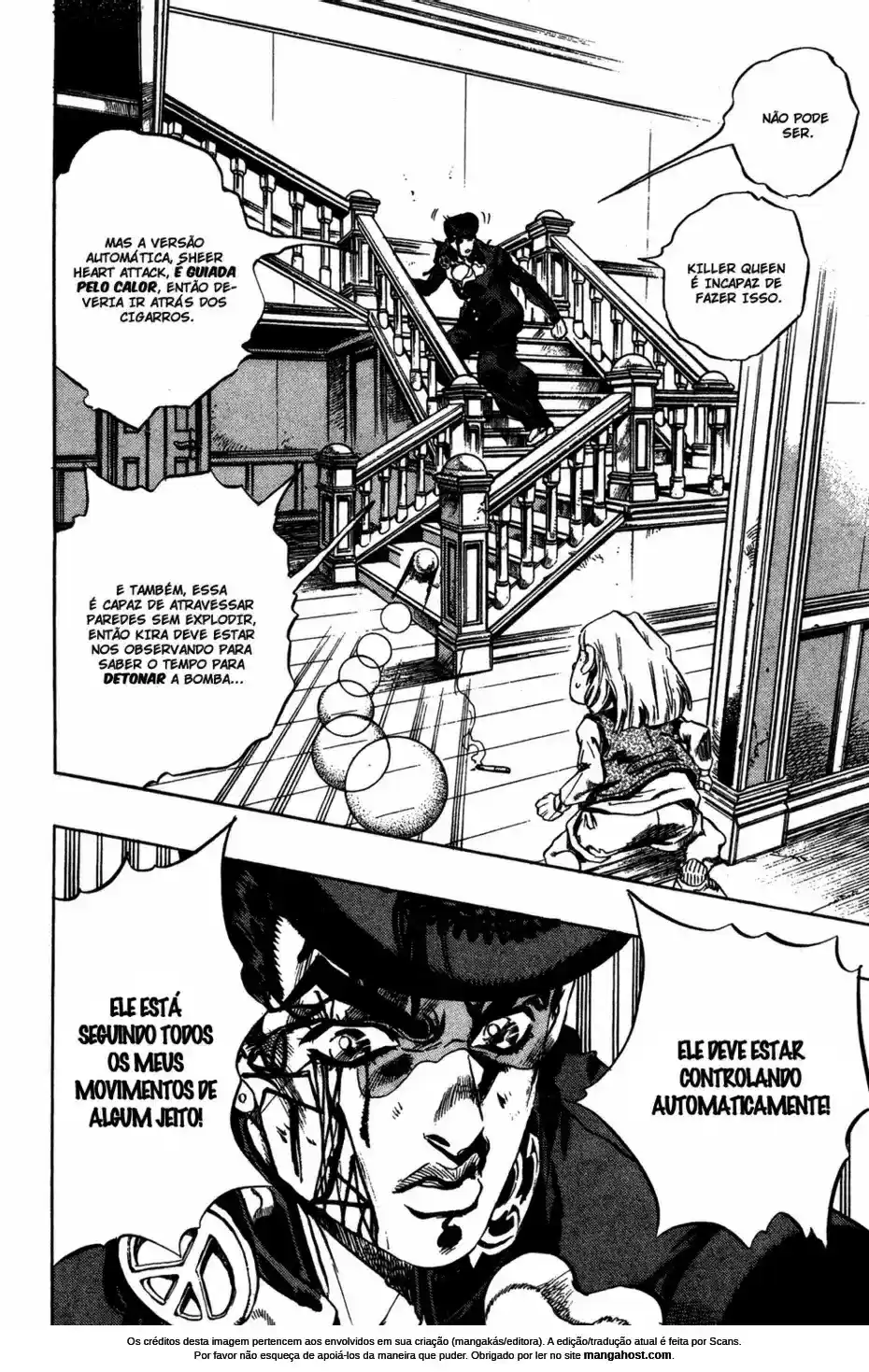 Read Jojo’s Bizarre Adventure pt Manga Online