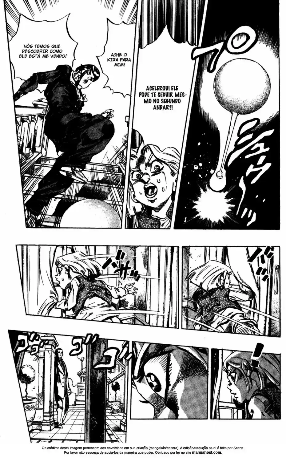 Read Jojo’s Bizarre Adventure pt Manga Online
