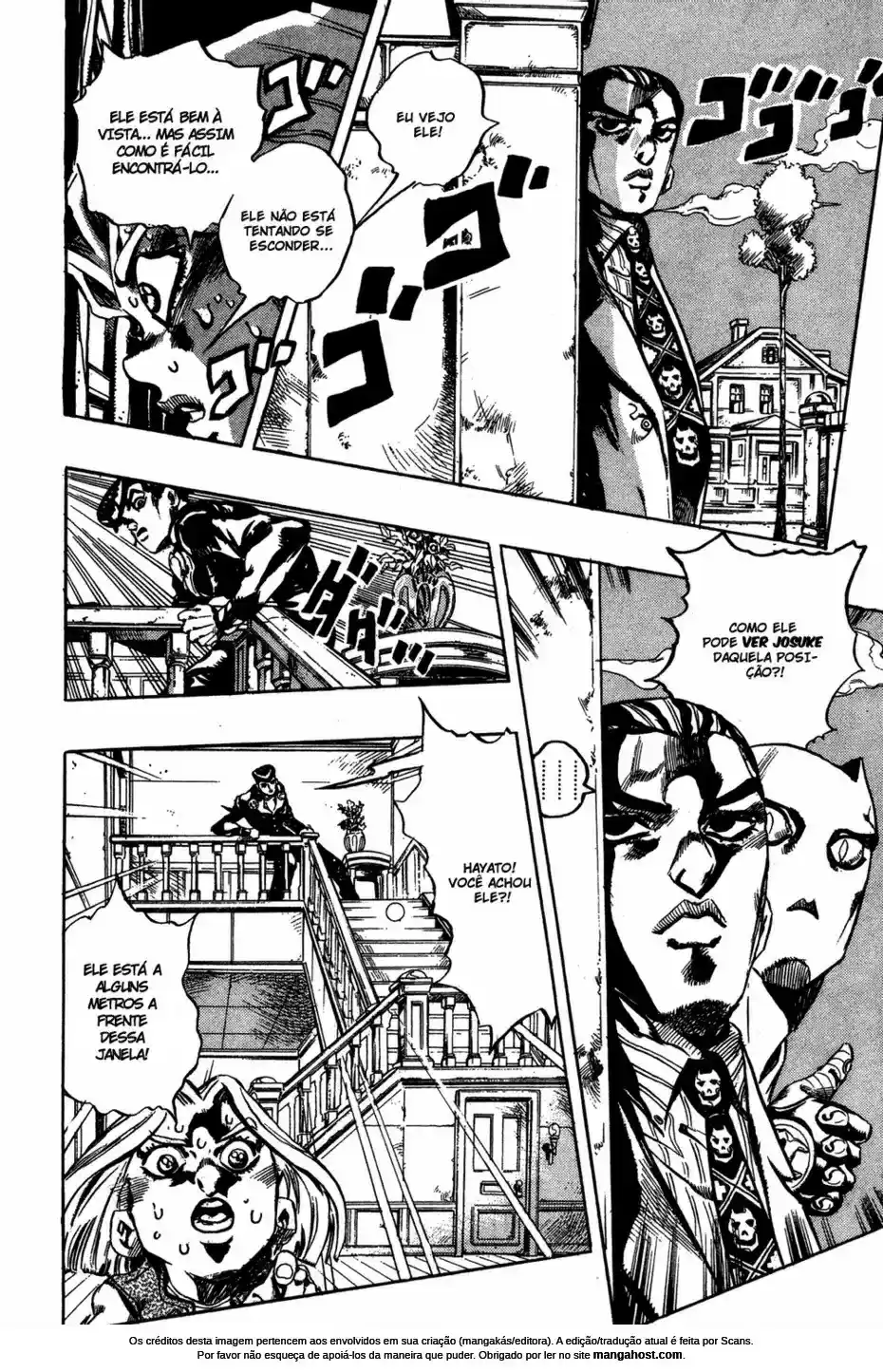 Read Jojo’s Bizarre Adventure pt Manga Online