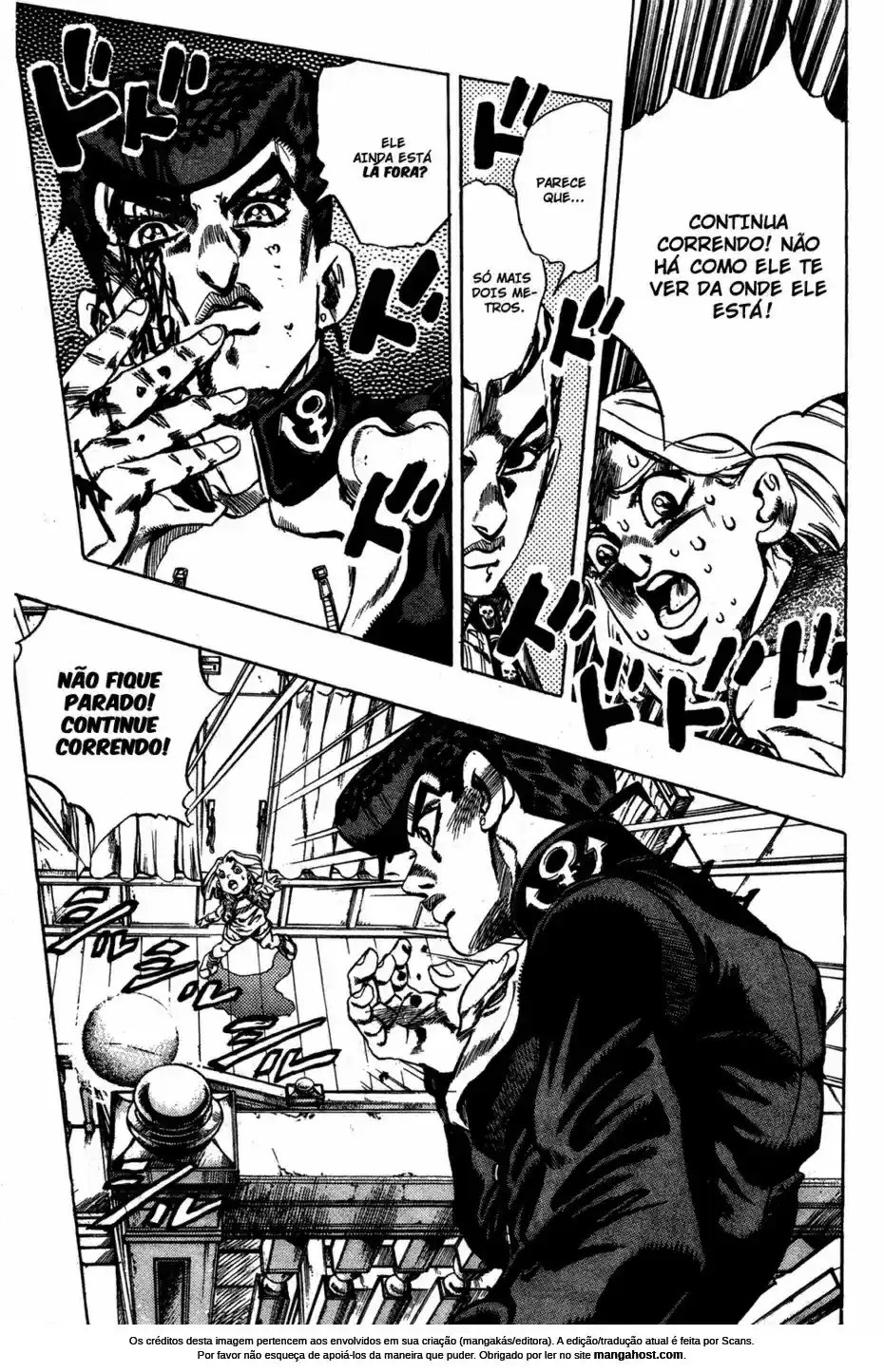 Read Jojo’s Bizarre Adventure pt Manga Online