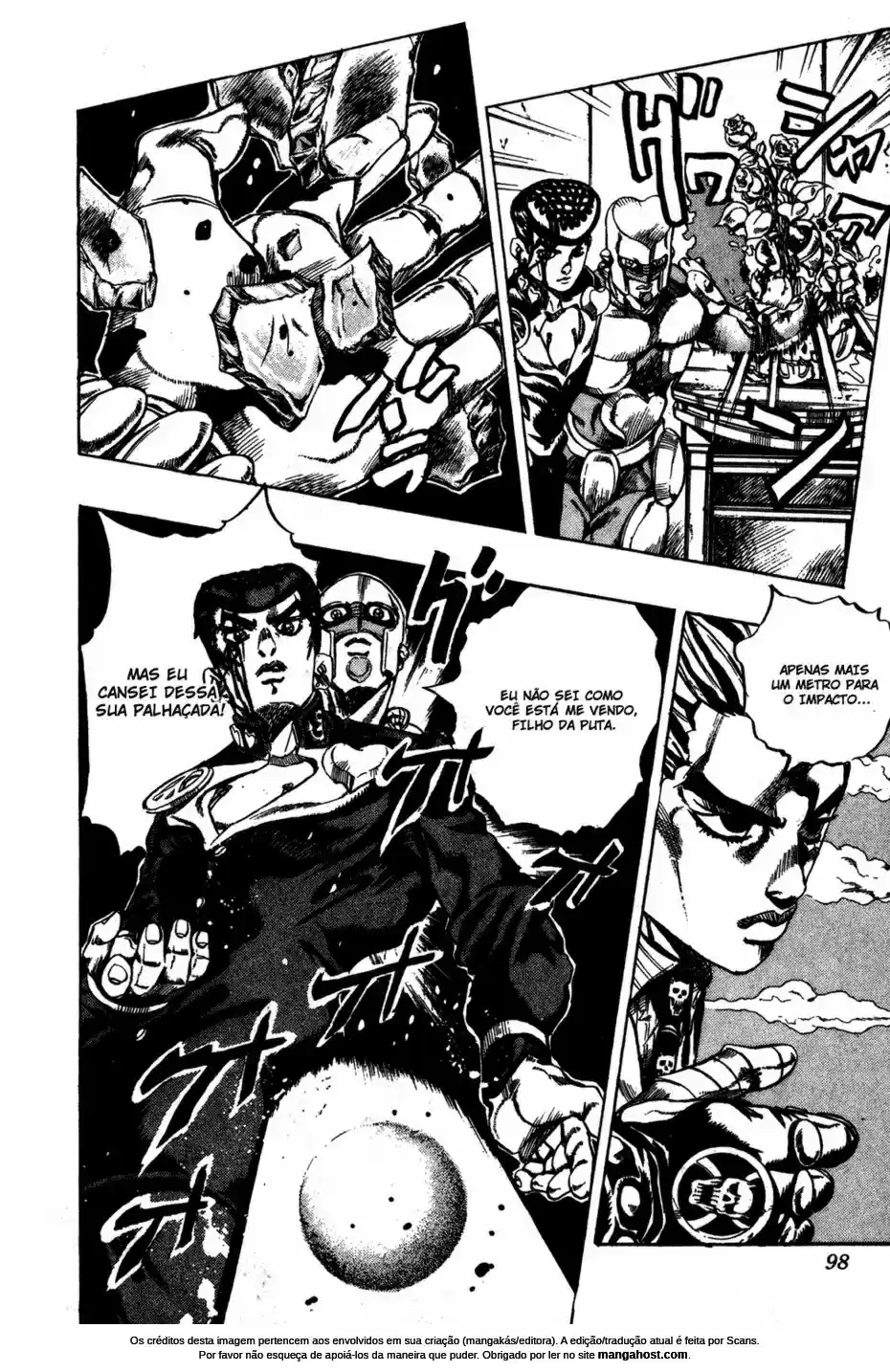 Read Jojo’s Bizarre Adventure pt Manga Online