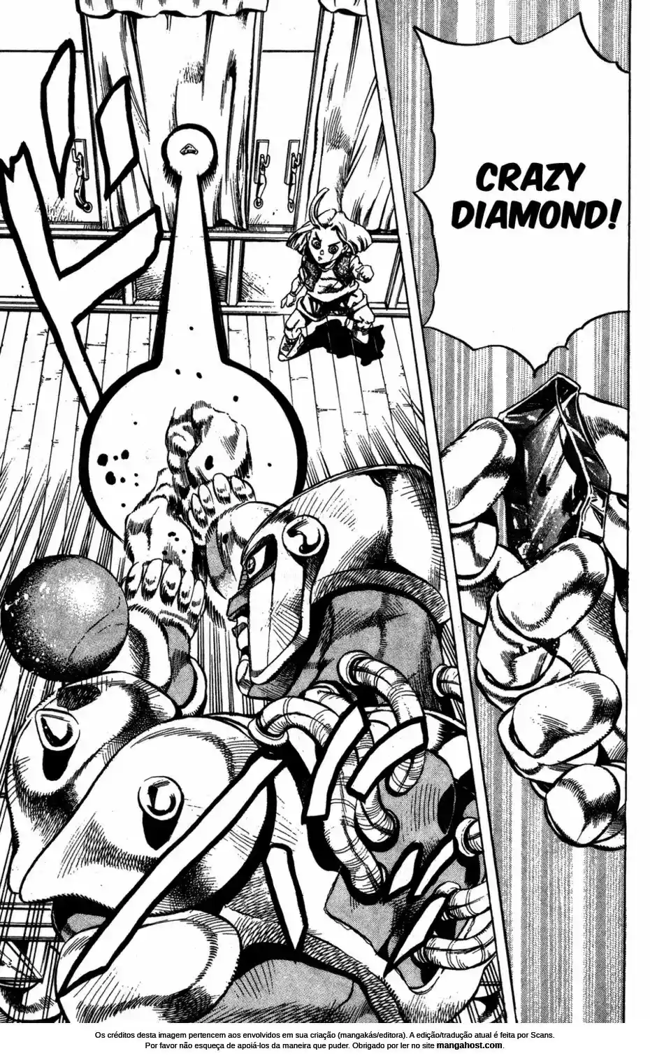 Read Jojo’s Bizarre Adventure pt Manga Online