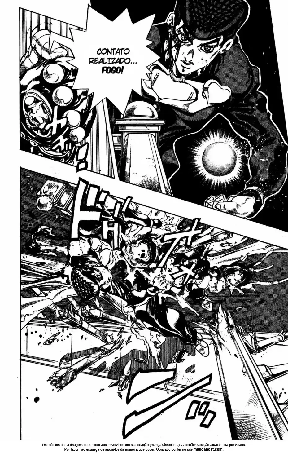Read Jojo’s Bizarre Adventure pt Manga Online