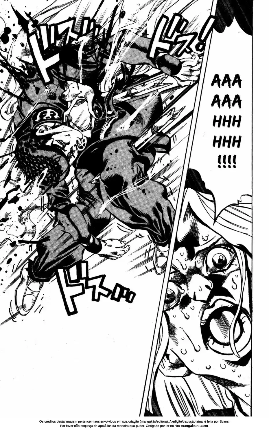 Read Jojo’s Bizarre Adventure pt Manga Online
