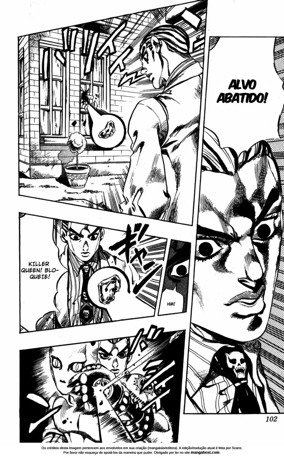 Read Jojo’s Bizarre Adventure pt Manga Online