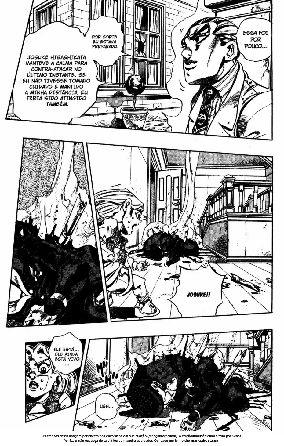 Read Jojo’s Bizarre Adventure pt Manga Online