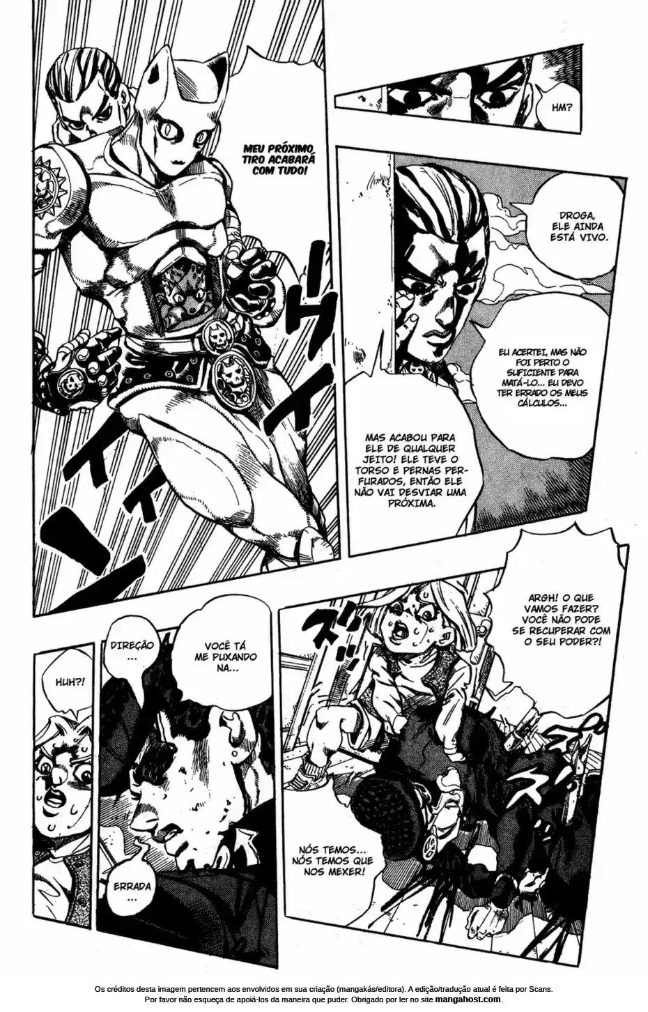 Read Jojo’s Bizarre Adventure pt Manga Online