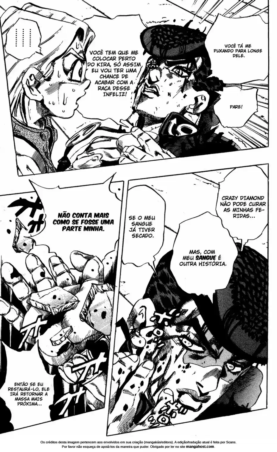 Read Jojo’s Bizarre Adventure pt Manga Online