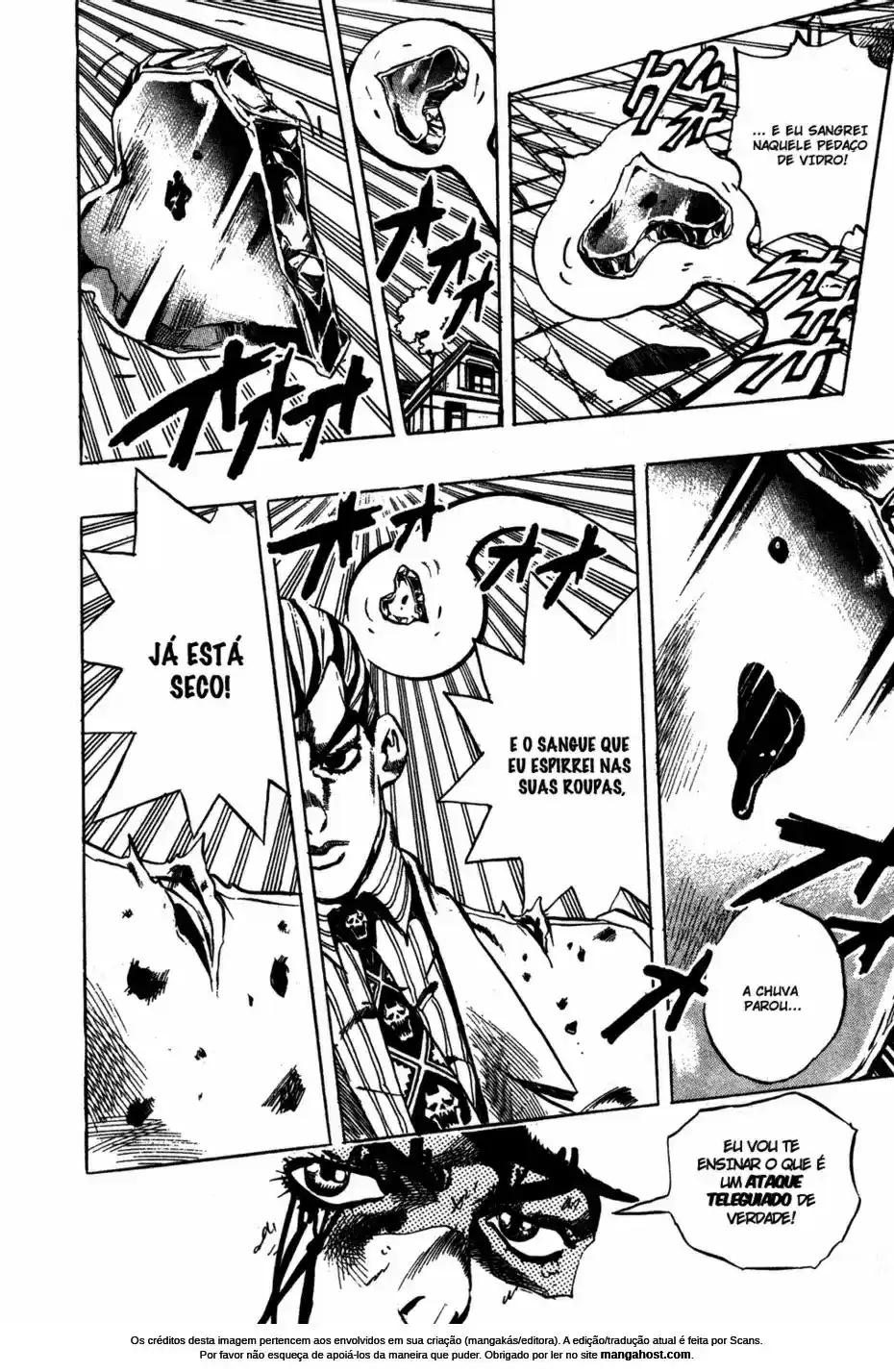 Read Jojo’s Bizarre Adventure pt Manga Online