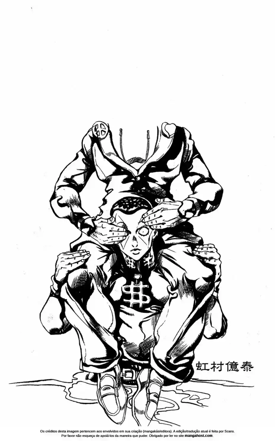 Read Jojo’s Bizarre Adventure pt Manga Online