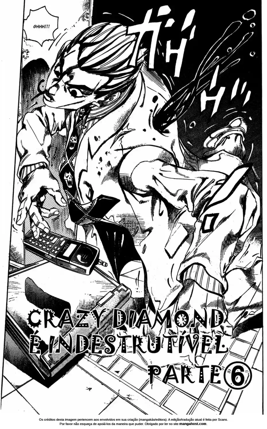 Read Jojo’s Bizarre Adventure pt Manga Online
